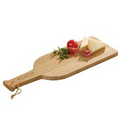 Wine Bottle Shaped Cutting Board